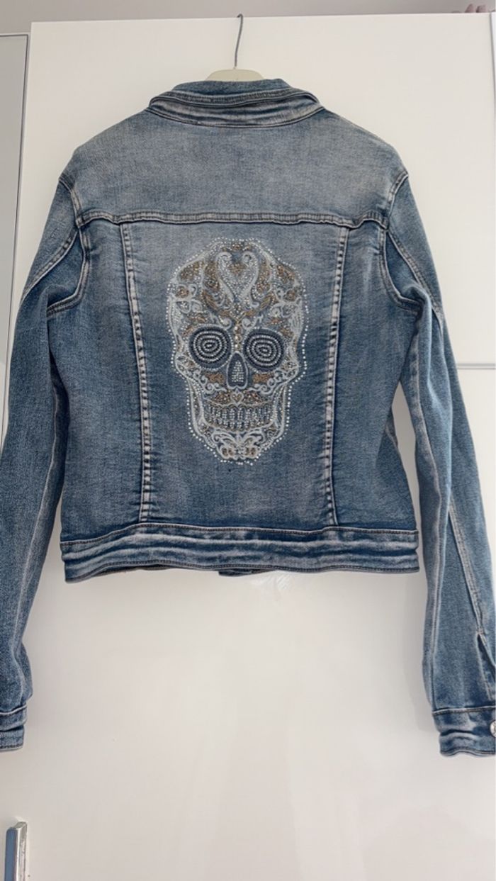 Veste en jean - photo numéro 8