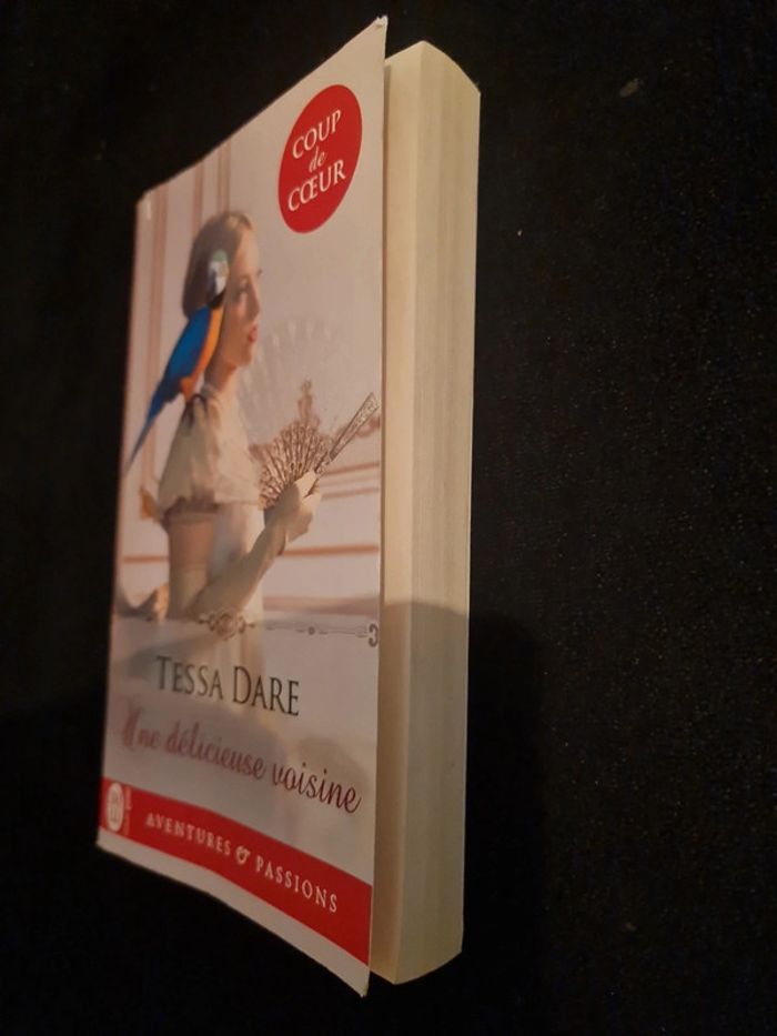 Une délicieuse voisine - Tessa Dare - amour et erotique - photo numéro 5