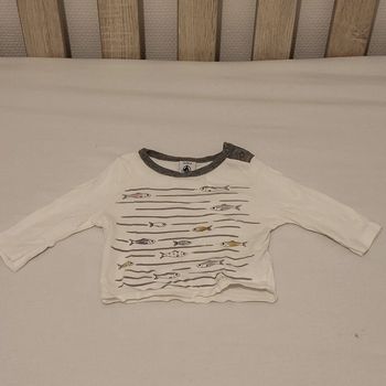Tee shirt manches longues 3 mois