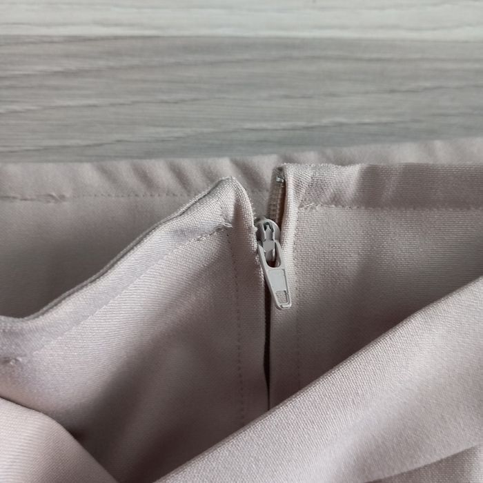 Ensemble tailleur femme (veste + jupe) beige Casual groupe taille M - photo numéro 10