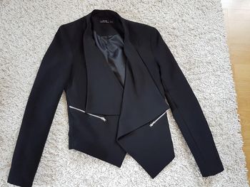 Veste noire stylée