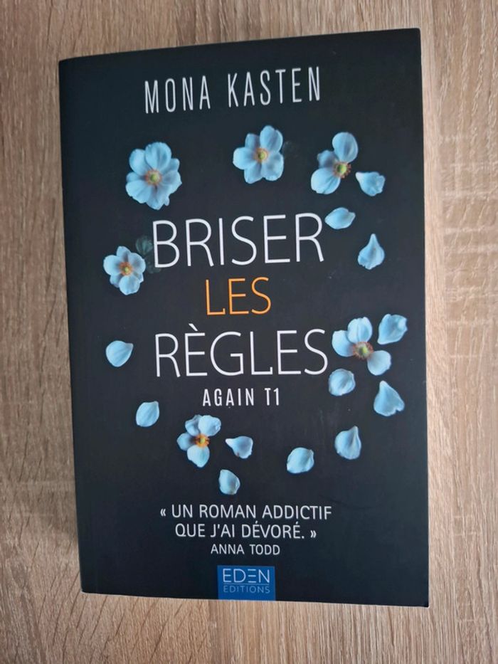 Livre de Mona Kasten, briser les règles,  Again t1