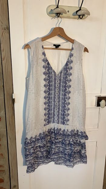 Robe manches courtes H et M