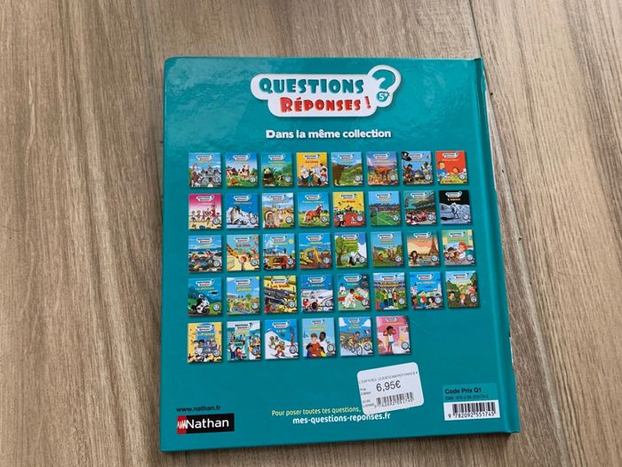 Livre questions réponses l espace - photo numéro 2
