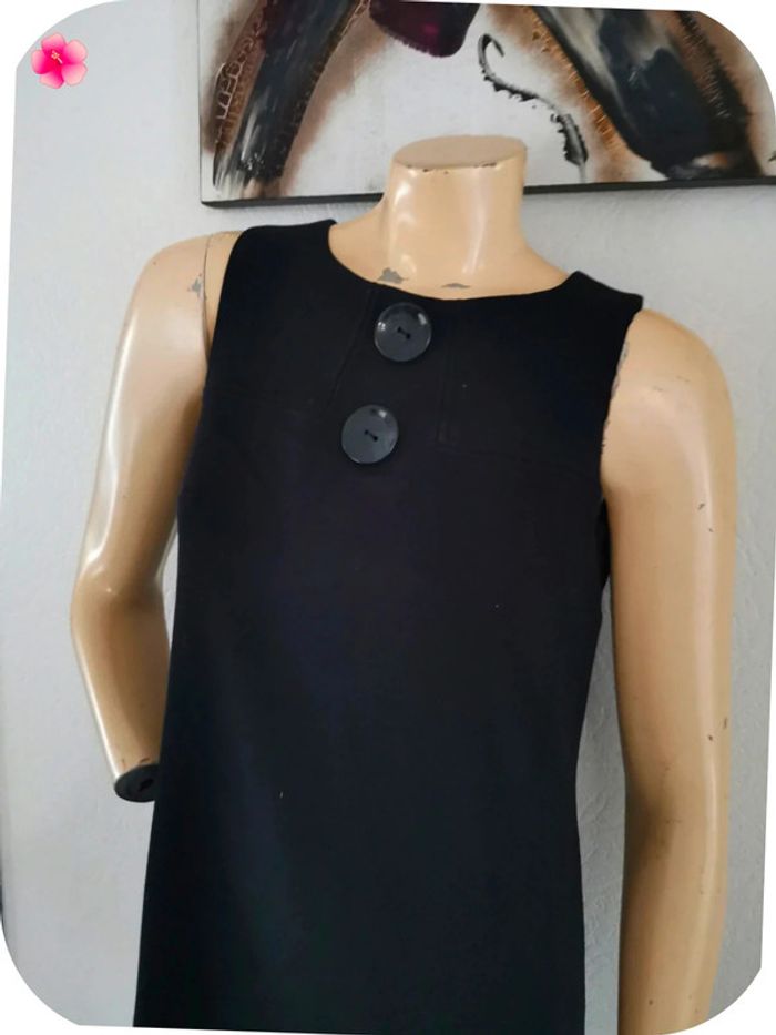 très belle robe taille 38 etam noir - photo numéro 7