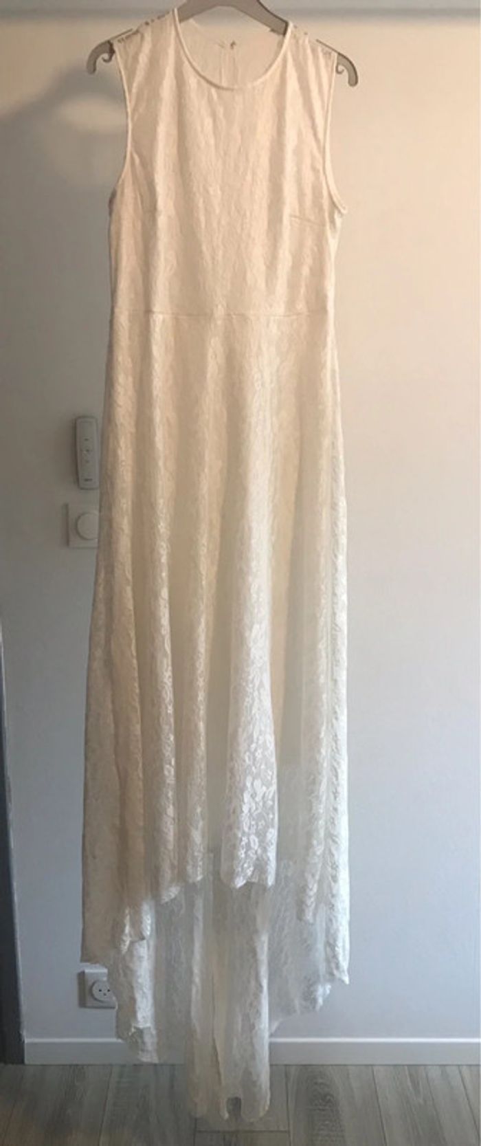 Robe de mariée fluide