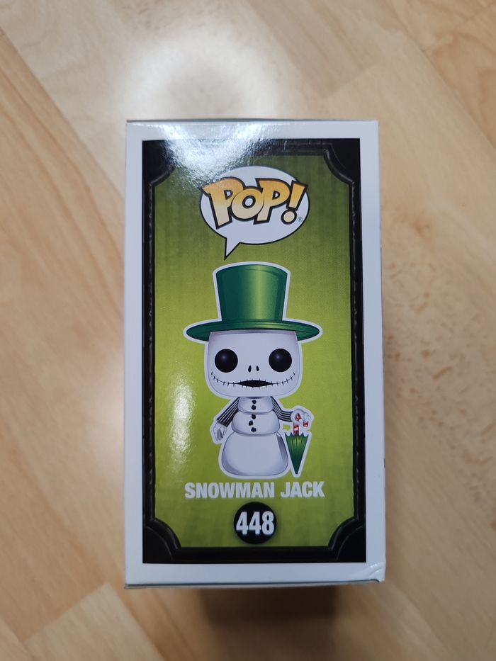 Figurine Pop Disney Snowman Jack 448 - photo numéro 4