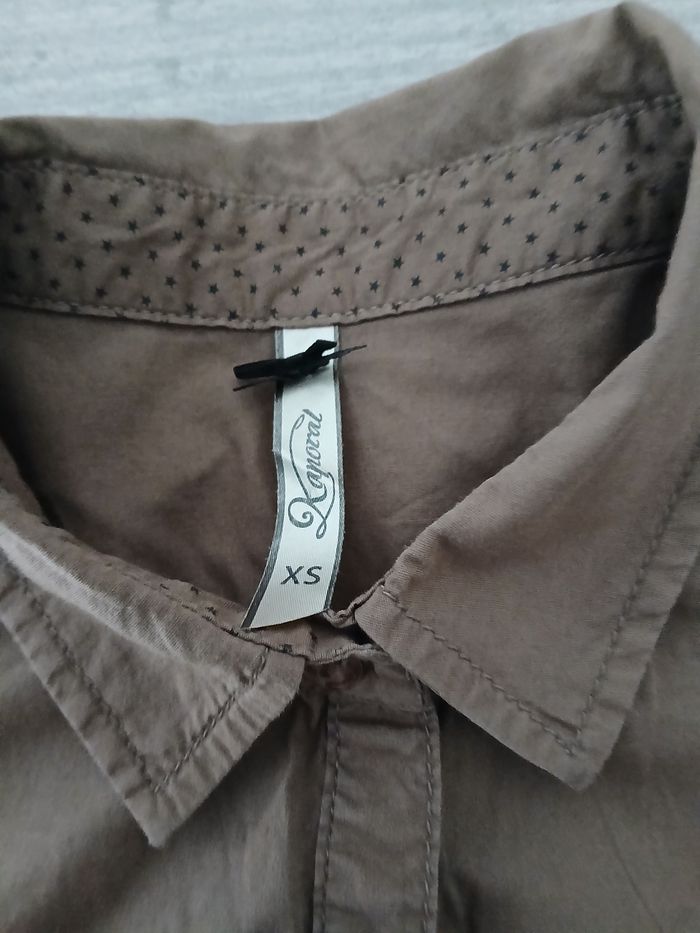 Chemise marron Kaporal - photo numéro 2