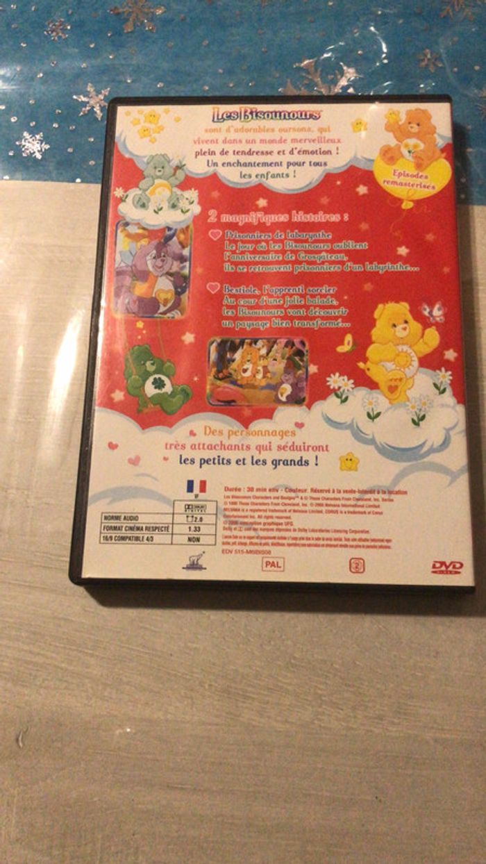 Les bisounours dvd - photo numéro 2