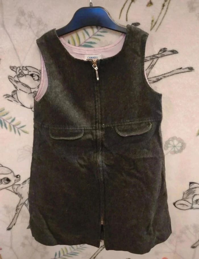 Robe débardeur camaieu junior 6 ans