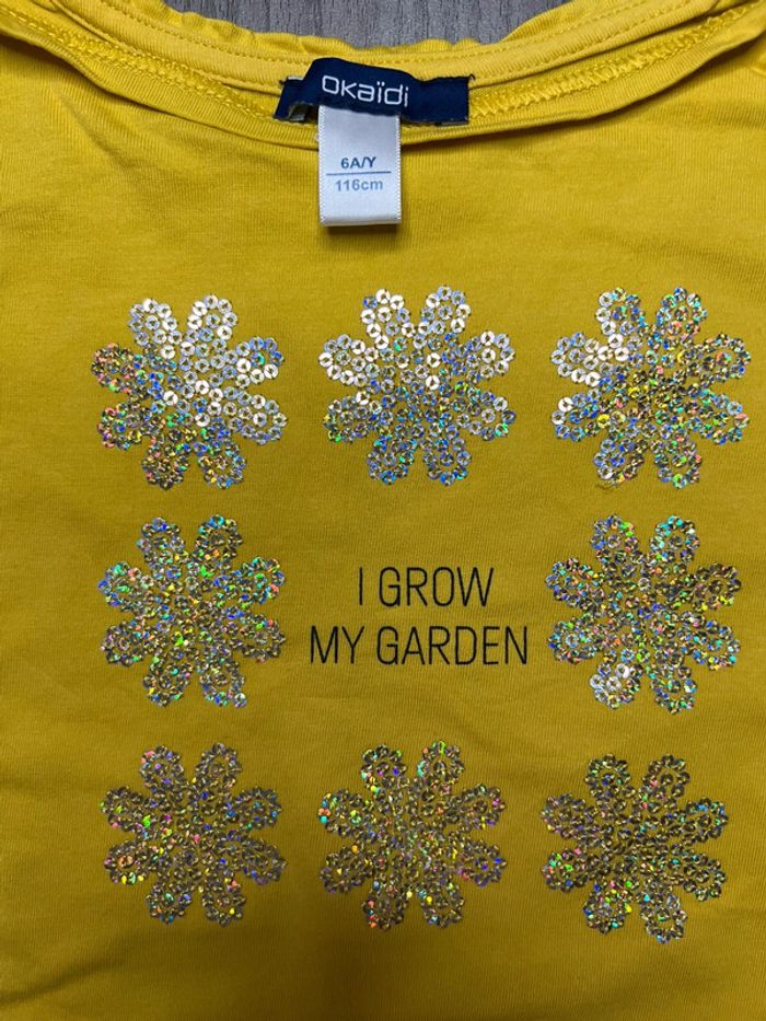 Tee shirt manche longue - photo numéro 2