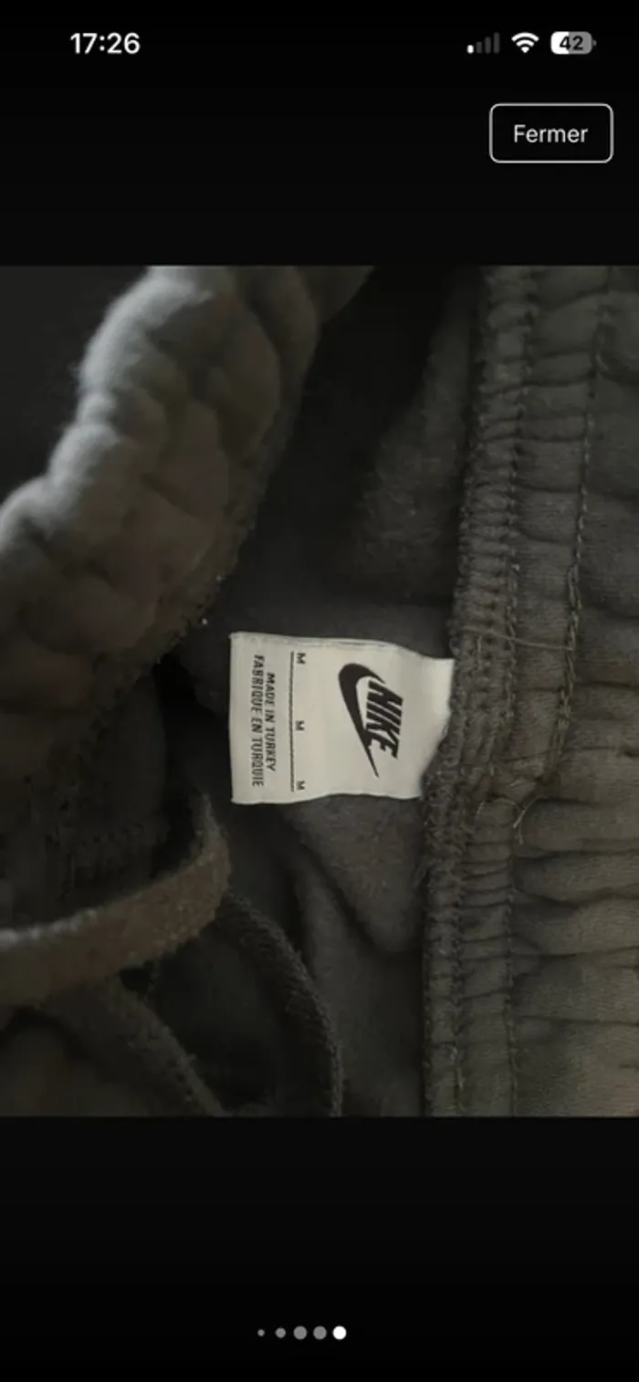 Jogging Nike taille M