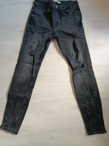Jeans homme noir Zara taille 38