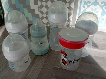 Lot de biberons