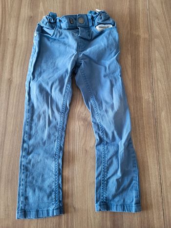 Pantalon effet jeans