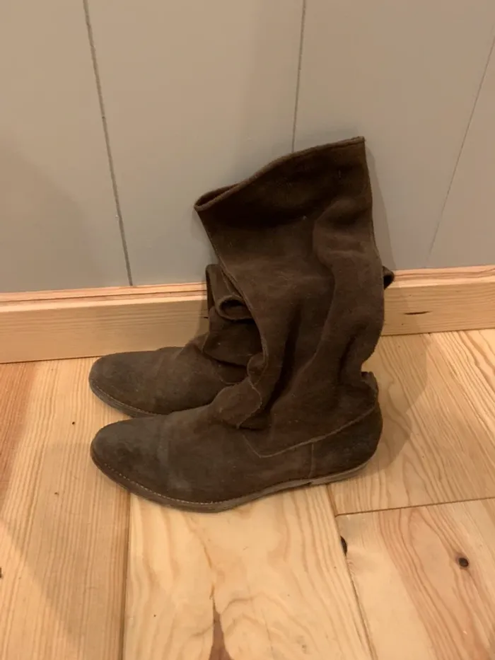 Bottes en cuir - photo numéro 2