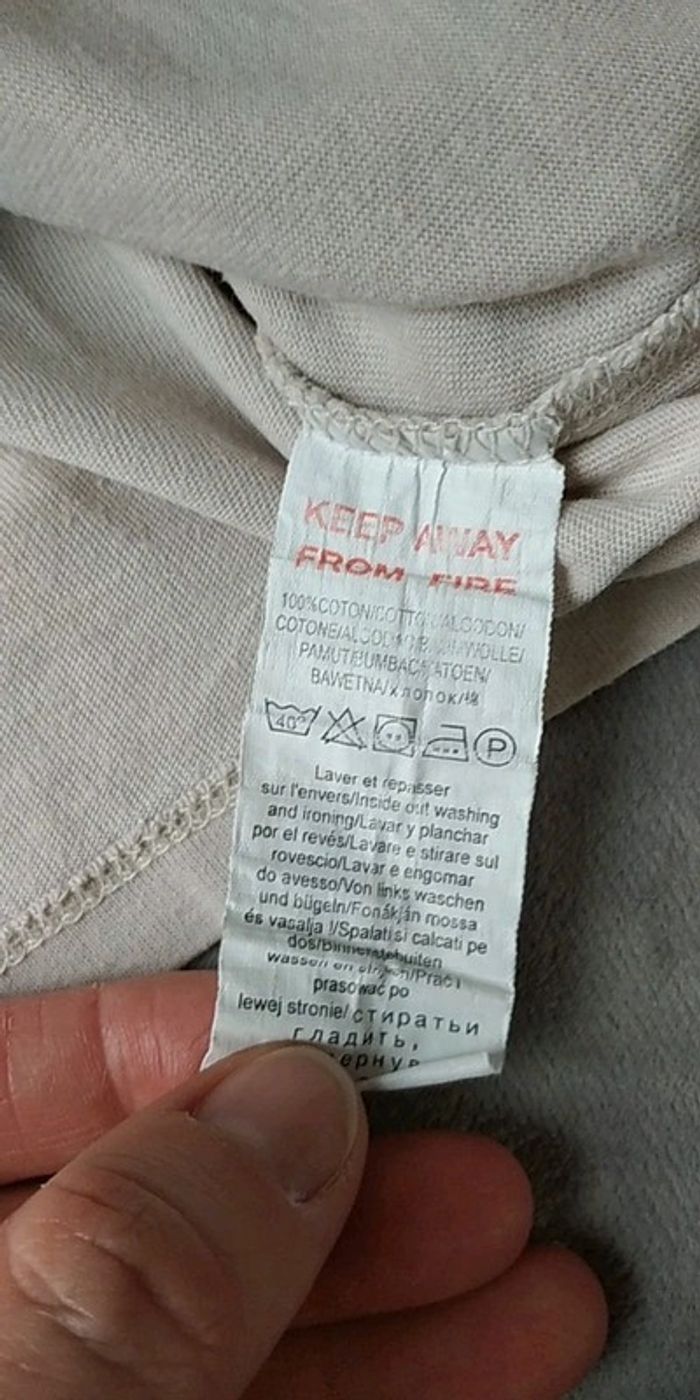 Tee shirt manches longues Garçon 9 mois "lapin" My little Kitchoun - photo numéro 9