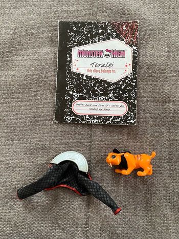 Lot accessoires poupée Toralei