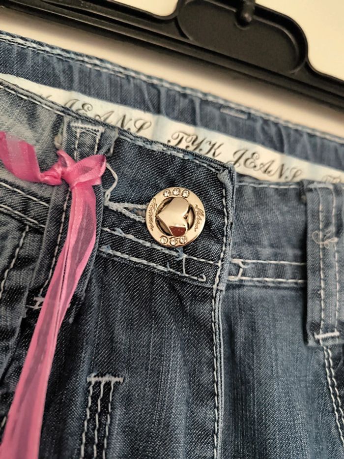 Jeans TYK 12 ans neuf - photo numéro 3