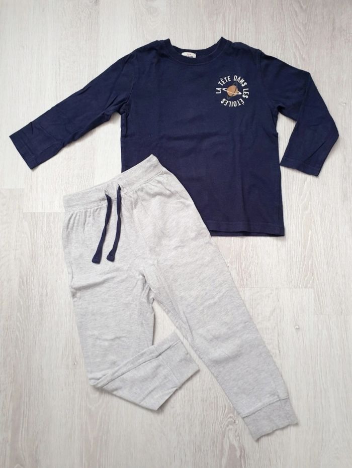 Pyjama marine/gris - Tape à l'œil - photo numéro 2