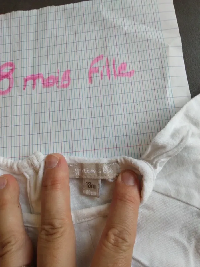 Robe brodée - photo numéro 2