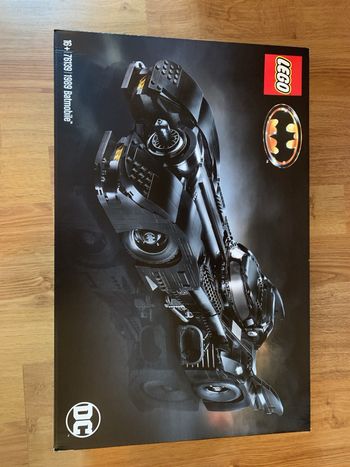 LEGO DC Batman 1989 Batmobile 76139 Neuf