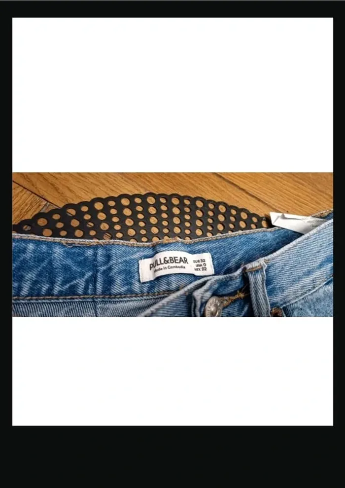 Short jean taille 32 - photo numéro 3