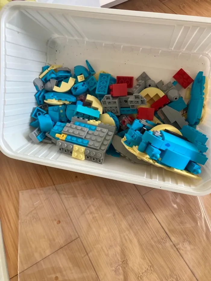 Pokemon Mega Figurine Lapras HKT26  fourni avec boite et notice plastifiée pour plus de plaisir - photo numéro 3