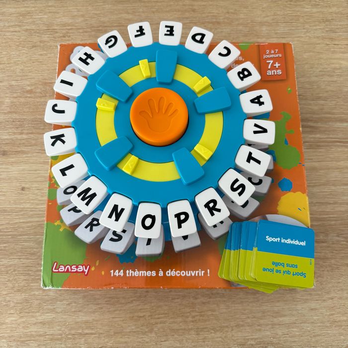 Jeu de société Lansay Tapobac. - photo numéro 2