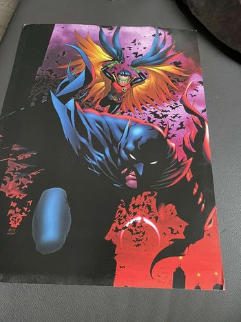 Poster Cartonné Réversible Marvel DC Comics 2015