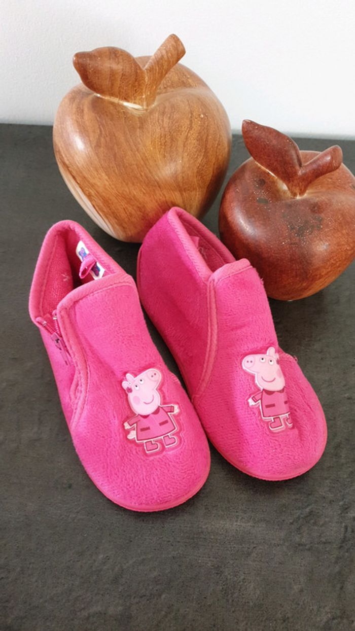 Chaussons Peppa Pig - photo numéro 2