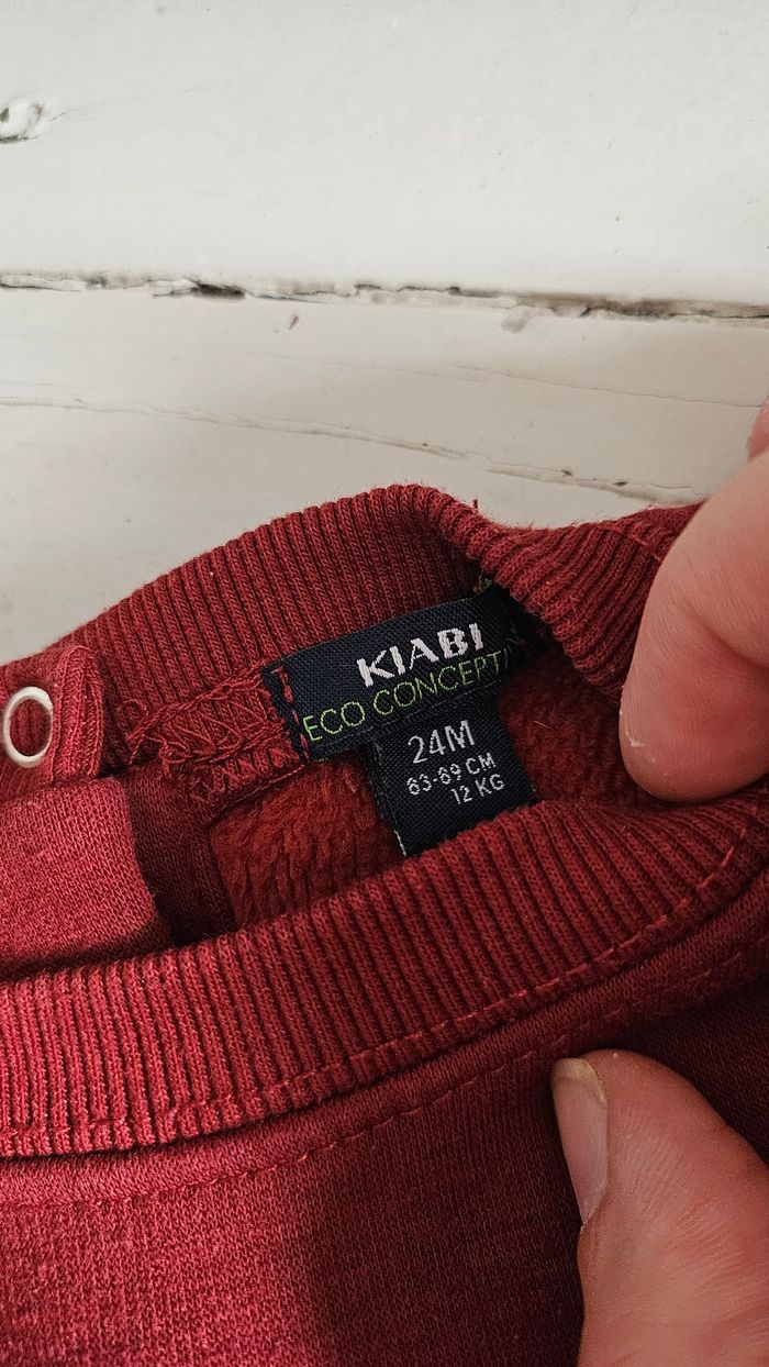 Pull pingouin 24 mois Kiabi - photo numéro 2