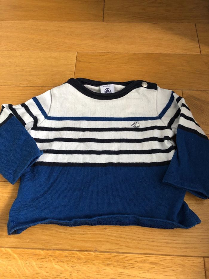 Mariniere petit bateau 6 mois