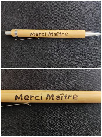Stylo bois