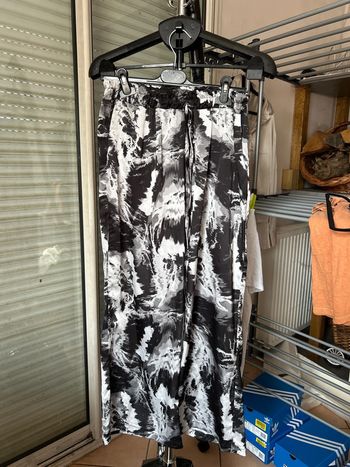 Ensemble pantalon fluide et tunique manches longues