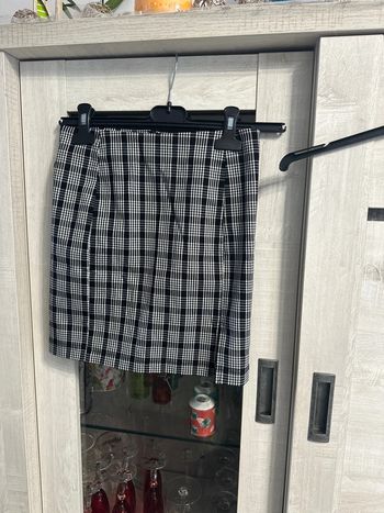 Jupe courte à rayures taille XS