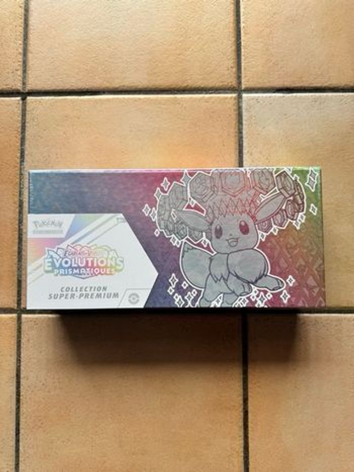 Pokémon upc évolutions prismatiques évoli – fr scellée