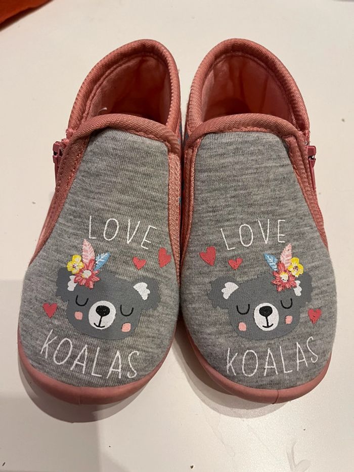 Chaussons fille