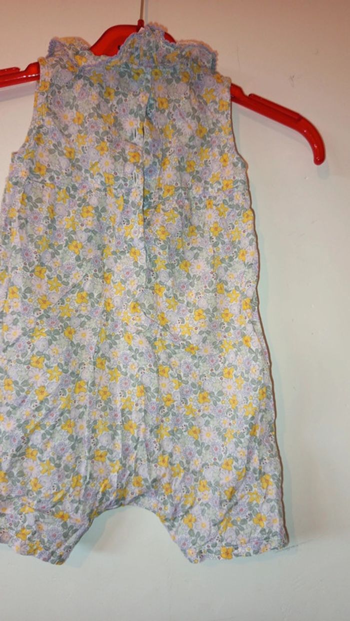 Salopette courte fille bout'chou 18 mous - photo numéro 4