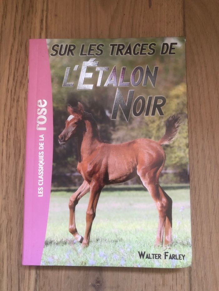 Sur les traces de l’étalon noir - Les classiques de la rose