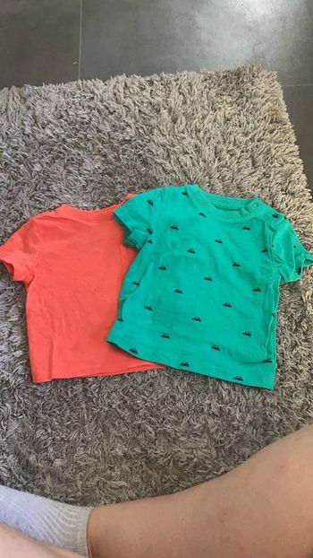 2 tee short bébé