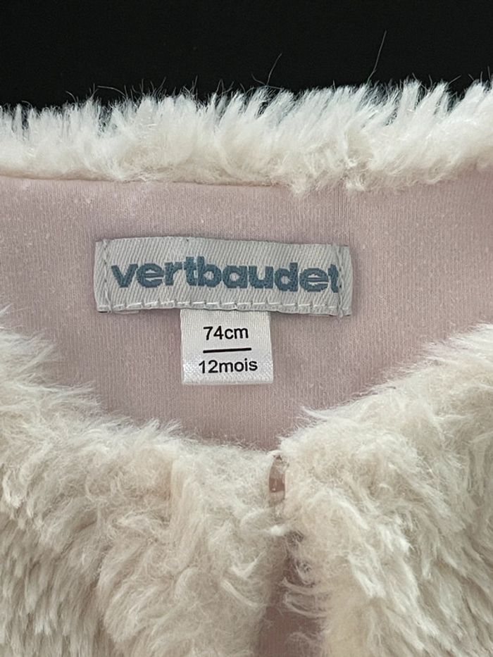 Gilet verbaudet 12 mois - photo numéro 2