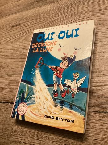livre oui oui décroche la lune de enid blyton