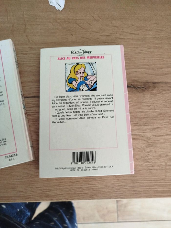 Lots 2 livre vintage - photo numéro 4