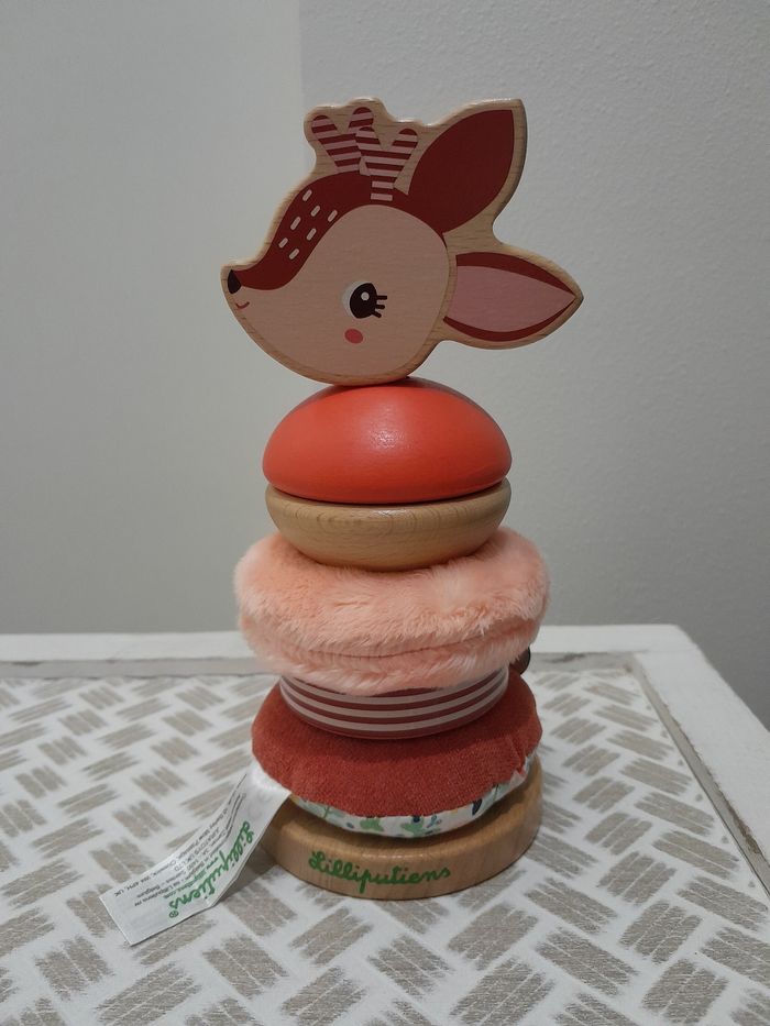 Jeu d'éveil bébé fille