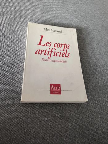 Les corps artificiels