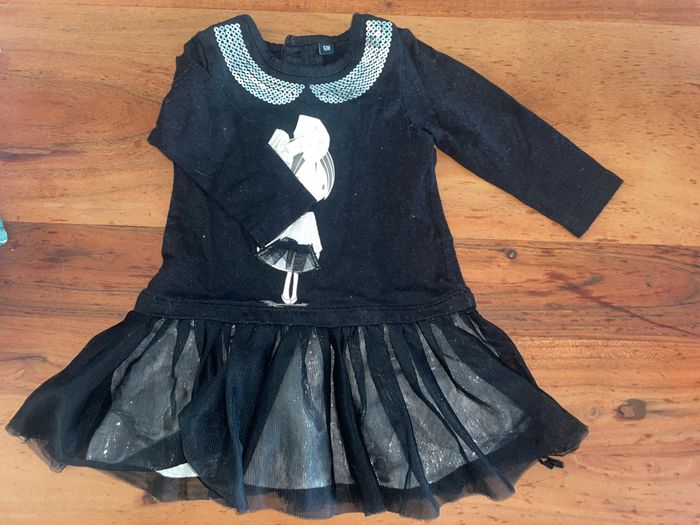 6 robes manches longues / 6 mois - photo numéro 3