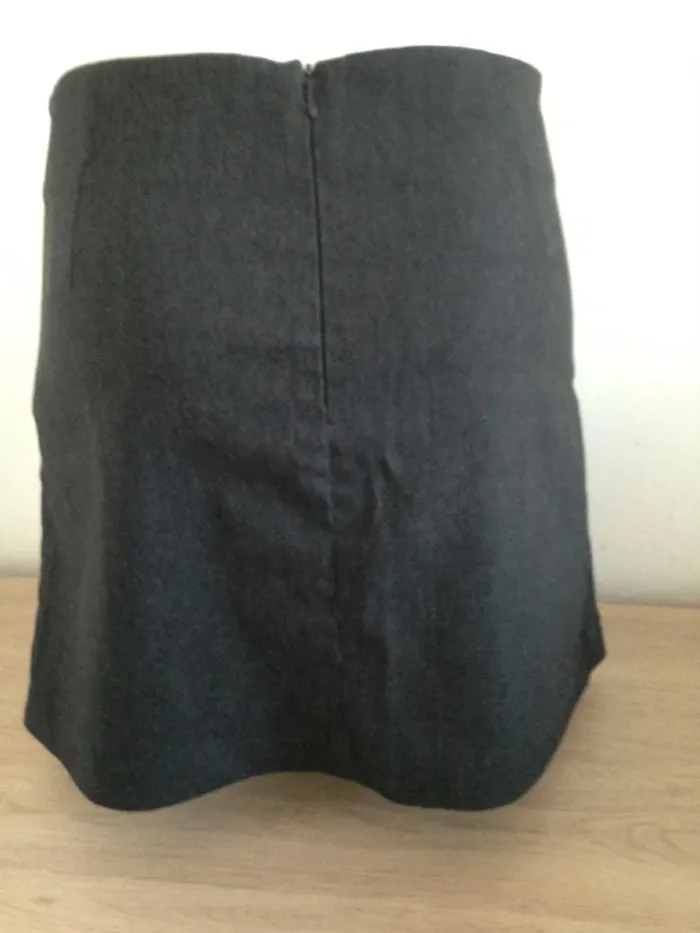Mini jupe classique zippé 38 Mim - photo numéro 3