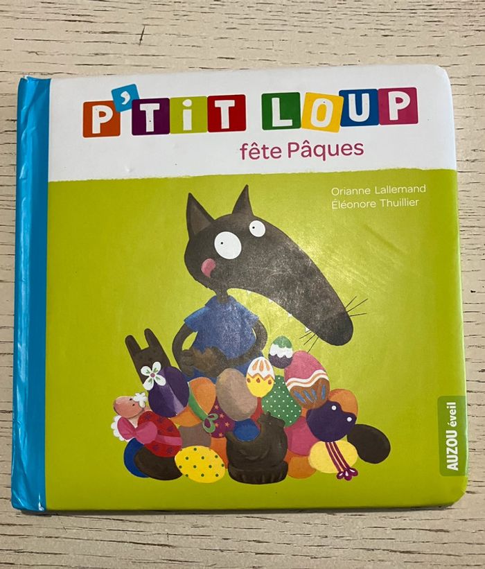 P’tit loup / Pâques