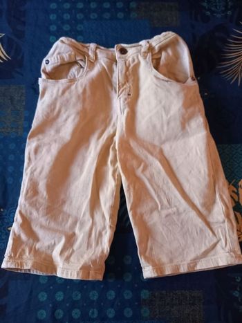 Short beige 11-12 ans